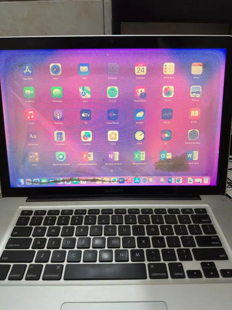 Macbook pro 15 2010