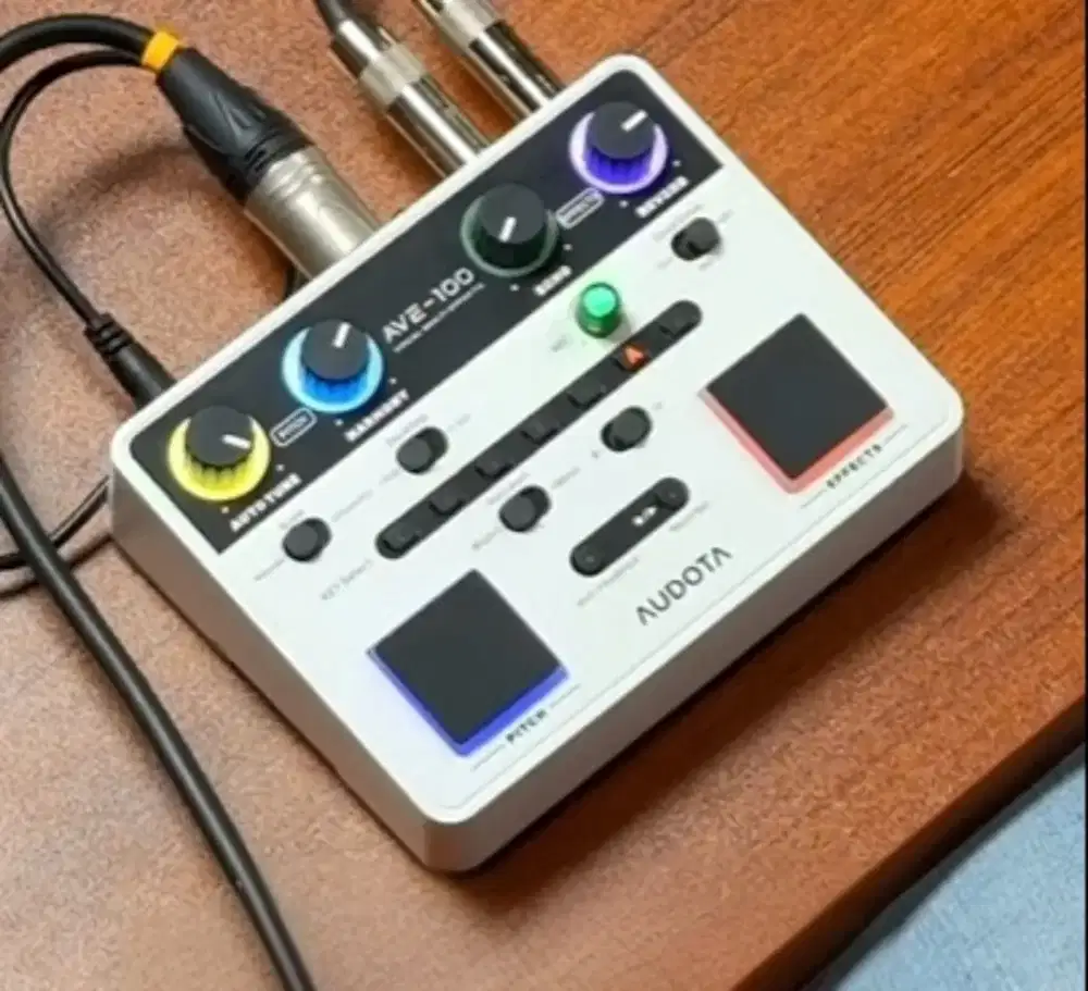 Efek Vocal || Audota Ave 100 || Baru