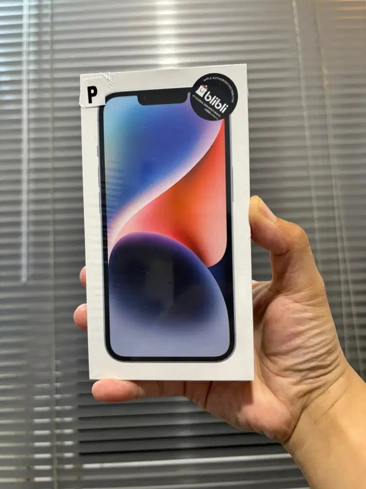 Iphone 14 128gb blue new segel garansi resmi indonesia