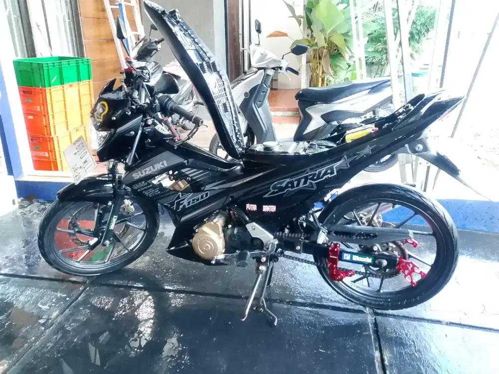 Satria FU Facelieft