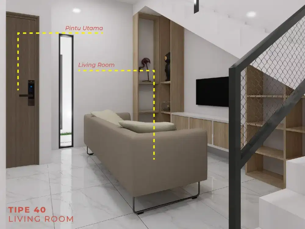 Hunian Premium Paviliun Townhouse for sale