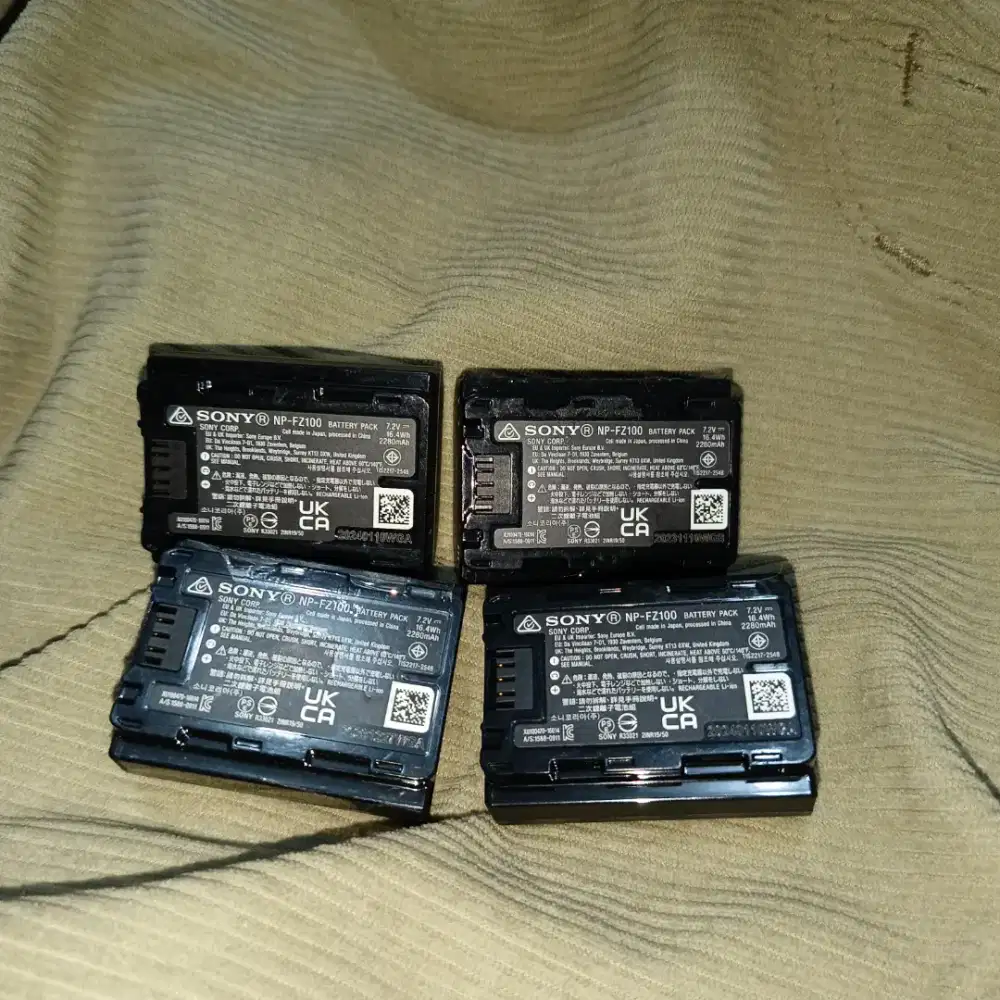 Baterai Sony original fz100
