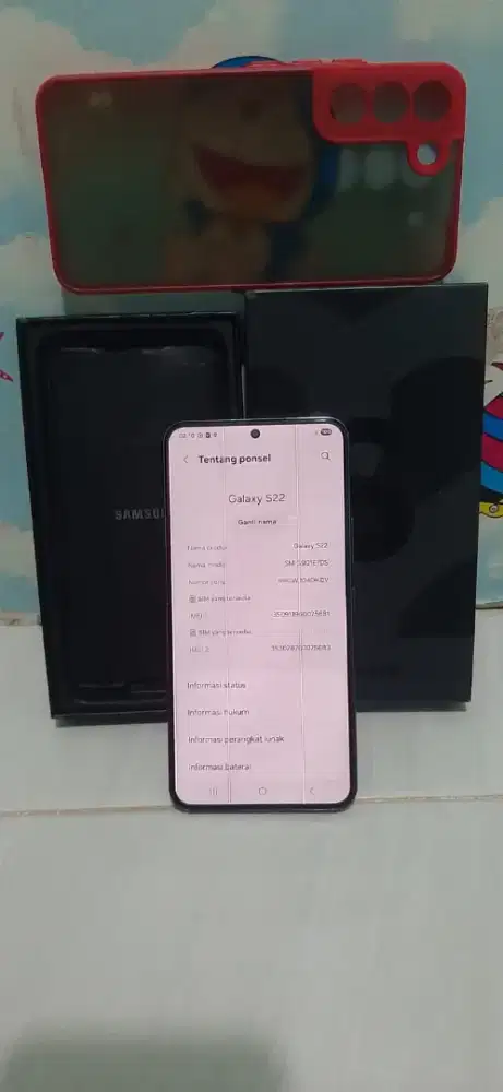 Samsung S22
8/128Gb
Resmi Sein