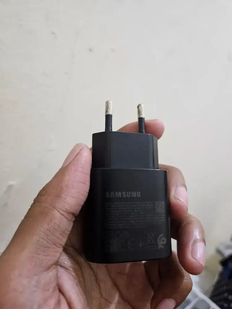 Batok charger samsung 25 watt ori