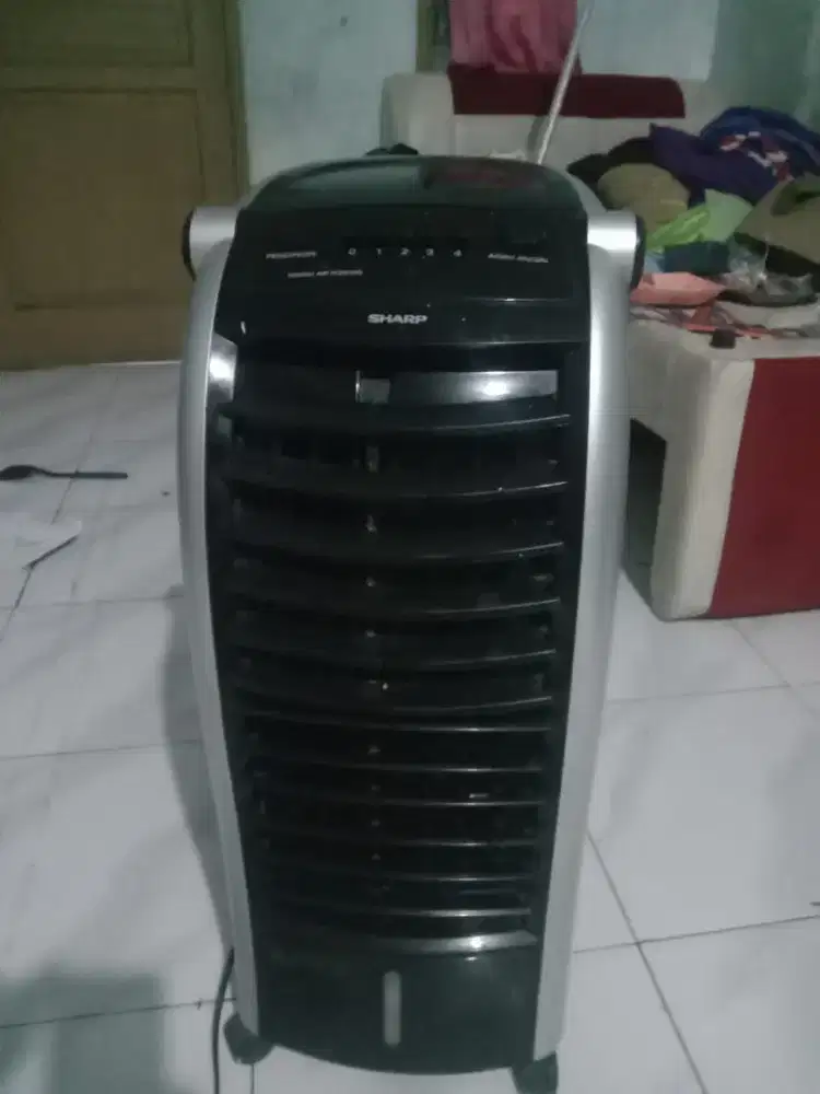 Kipas angin air cooler sharp original bagus,mulus normal
