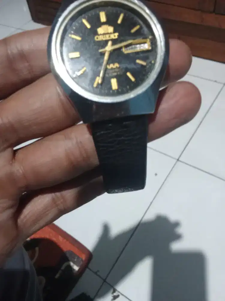 Jual jam matic orient...original japan