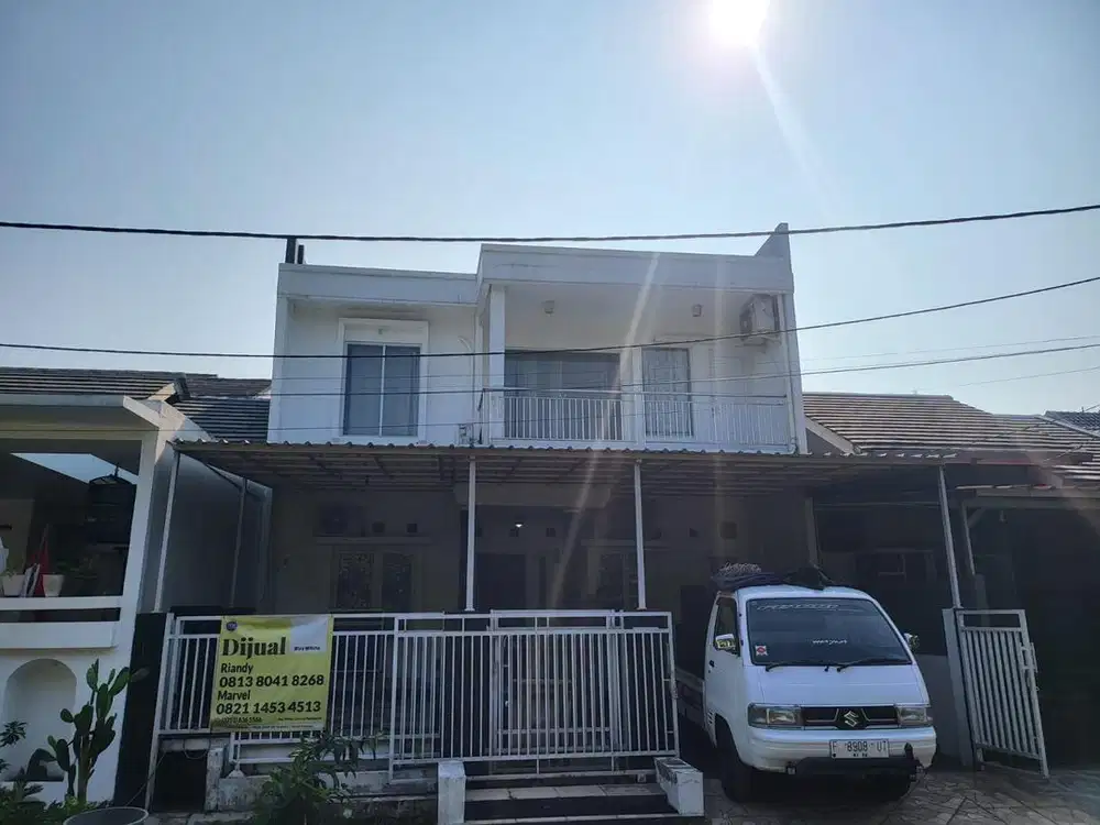 Rumah Cilebut Residence, Dekat stasiun Bogor