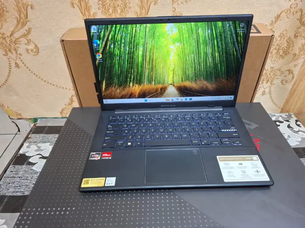 Laptop Asus Go E1404FA Masih Dalam Garansi 2027-11-11 mirip baru ya