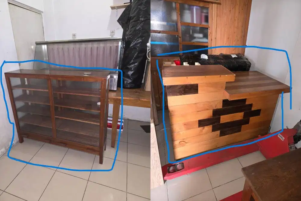 DIJUAL BORONGAN PERLENGKAPAN DAPUR DAN KANTOR.