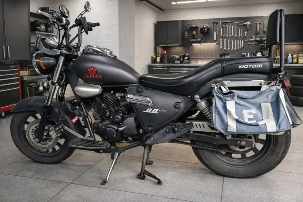 Dijual Motobi 200 EFI 2019
