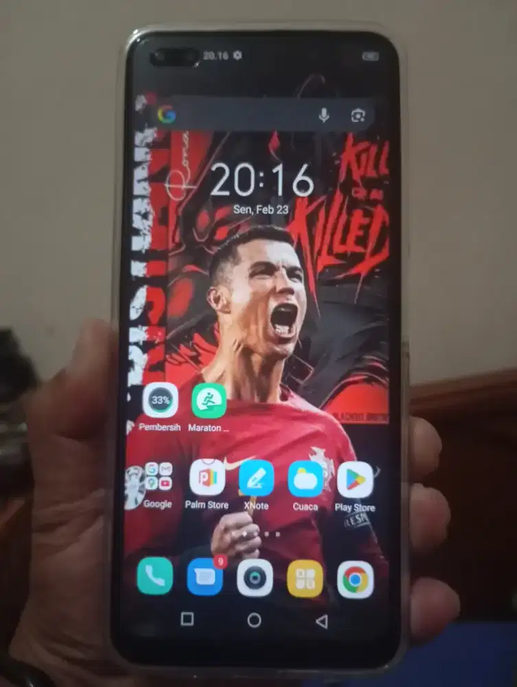 Infinix Note 8 ram 6/128 spec gahar