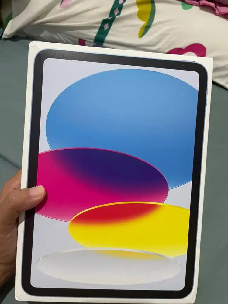 Ipad 11 A16 New BNIB Baru Segel Murah Nego