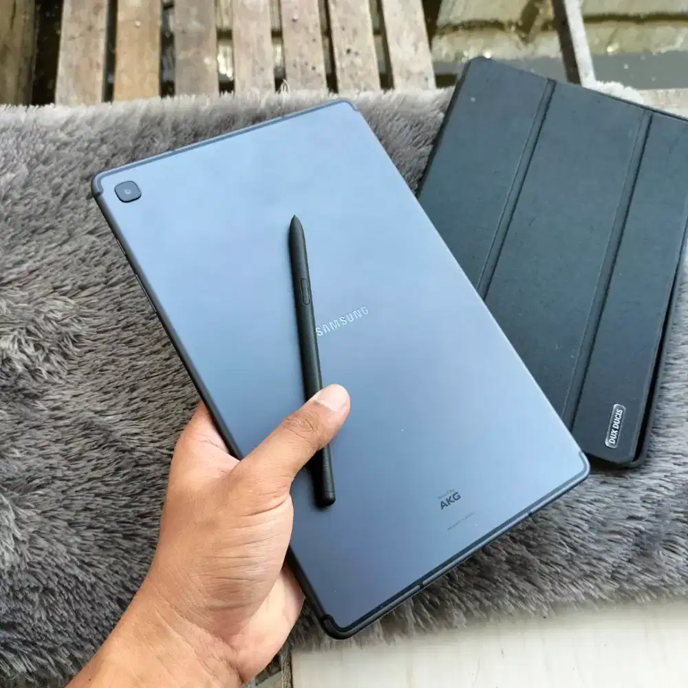 Samsung Tab S6 lite 128gb Bisa kartu SIM