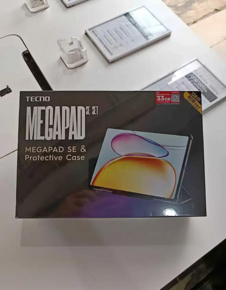 Tecno Megapad SE 4+4/128 Bisa Kartu Sim