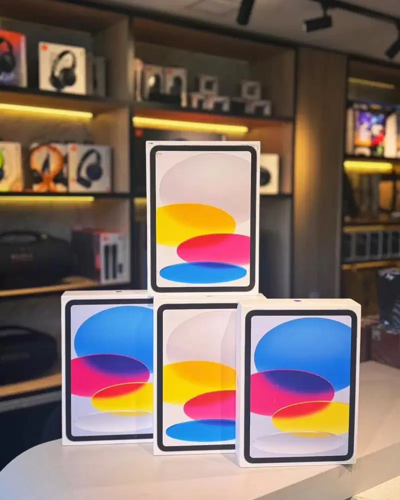 promo cashbcak 300k ipad 11 (a16) 256 wifi new garansi resmi ibox 12