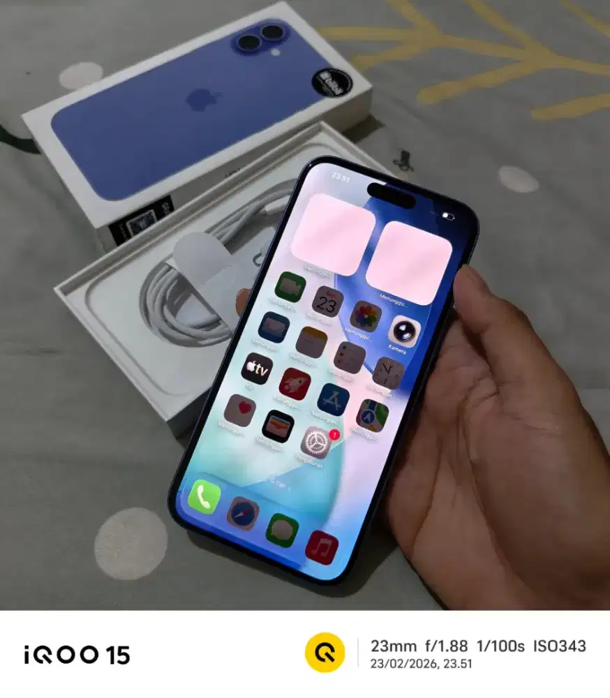 iPhone 16 plus 256gb