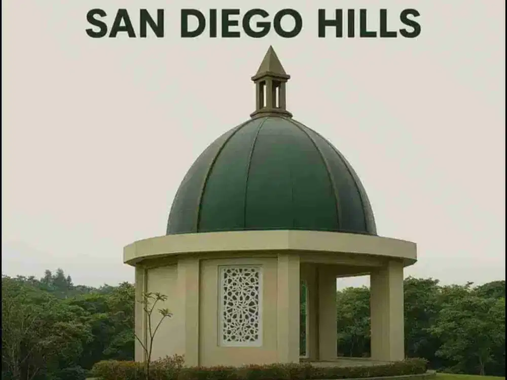 takeover makam muslim kavling pasangan ( 2 unit ) San Diego Hills Memorial Park