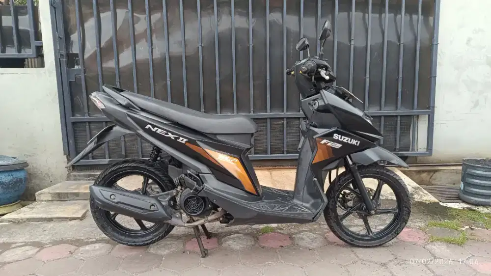 Suzuki Nex2 th 2018 ss lengkap mesin istimewa