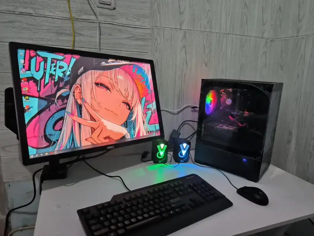 Komputer Gaming Siap pakai