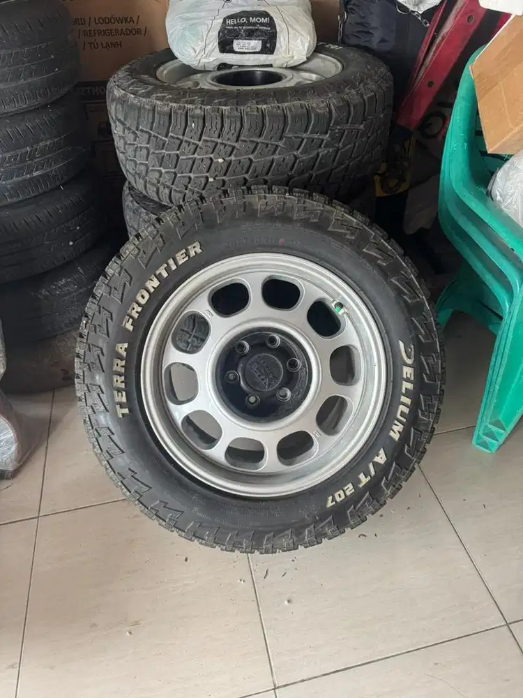 velg hsr ring 18