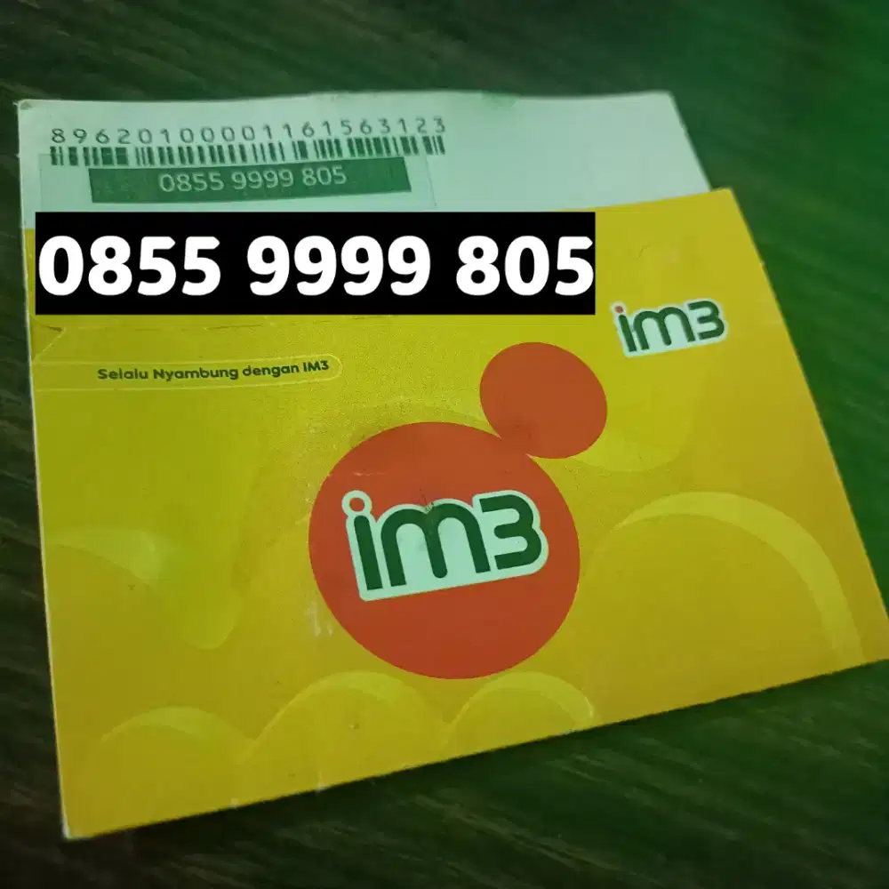 COD Nomor Cantik Indosat IM3 BOS