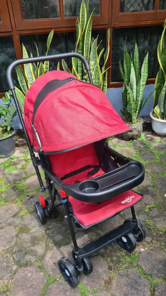 Stroller Spacebaby lipat travelling