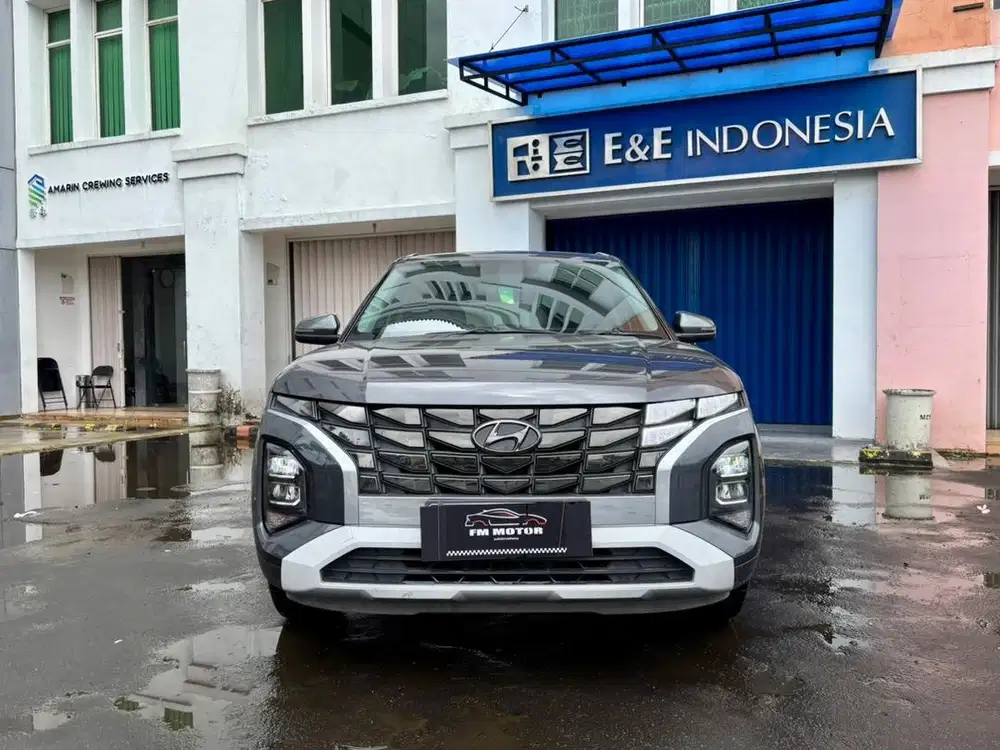 Hyundai Creta Style 2022 AT 1.5, Km 23 Ribu, Pajak Panjang
