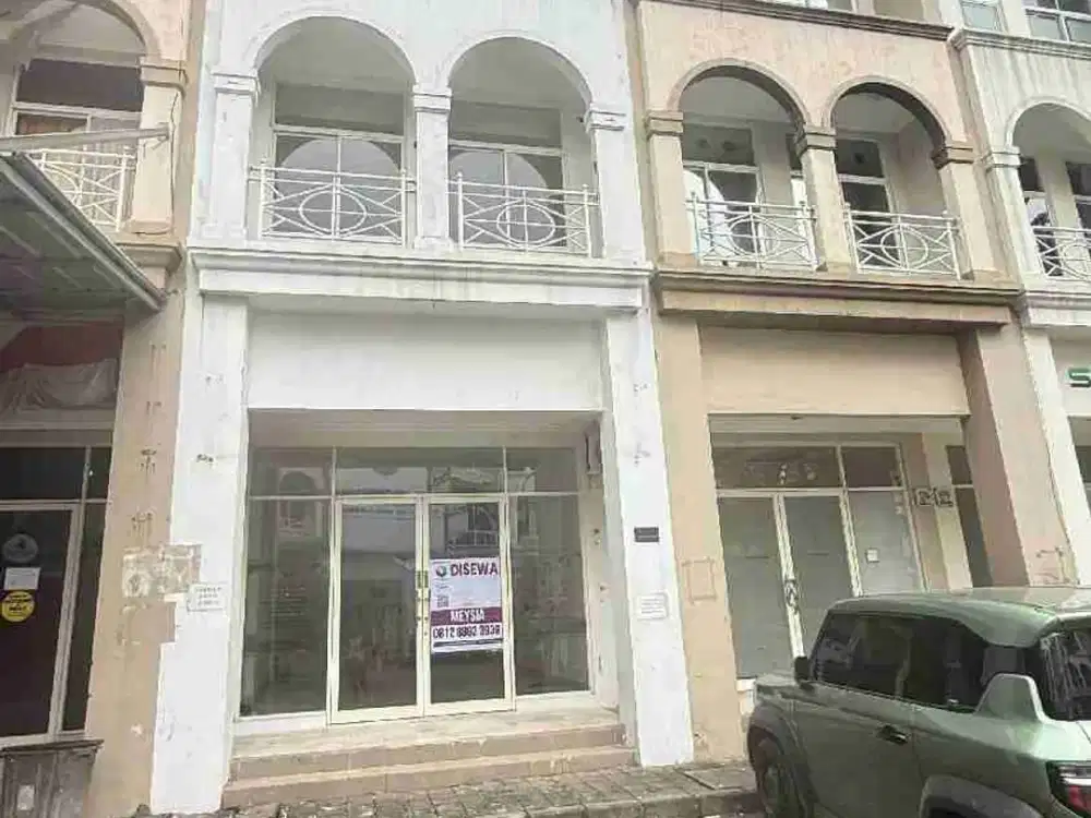 Disewakan Ruko Siap Pakai di Seberang Mall Grand Galaxy Bekasi Selatan