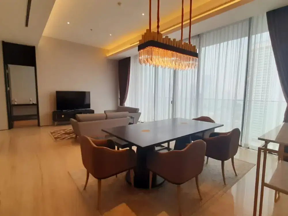 Dijual apartemen Lavie furnish 3BR uk 221m at Jakarta Selatan
