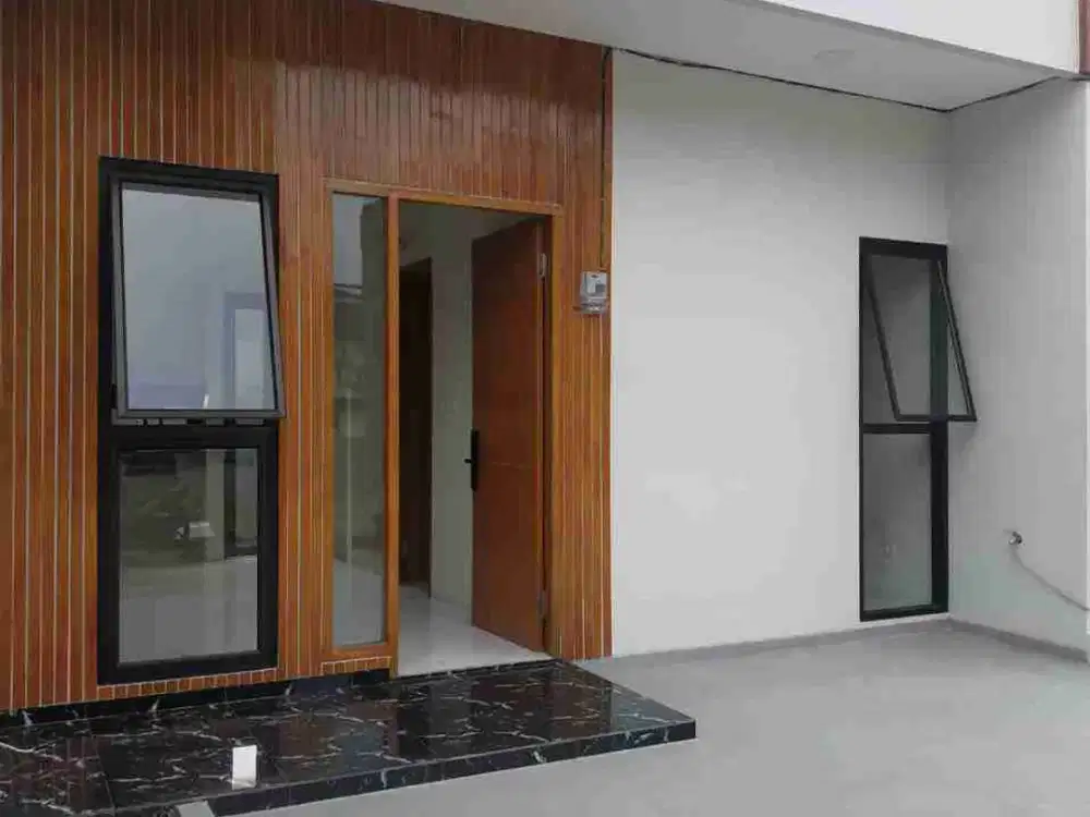 SIAP HUNI Dijual Rumah Cluster 2 Lantai Dkt Pasar Ciputat - Kedaung Pamulang Tangsel