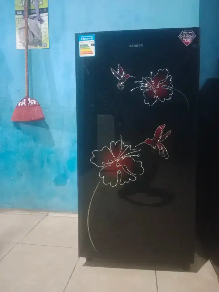 Kulkas sanken 1 pintu