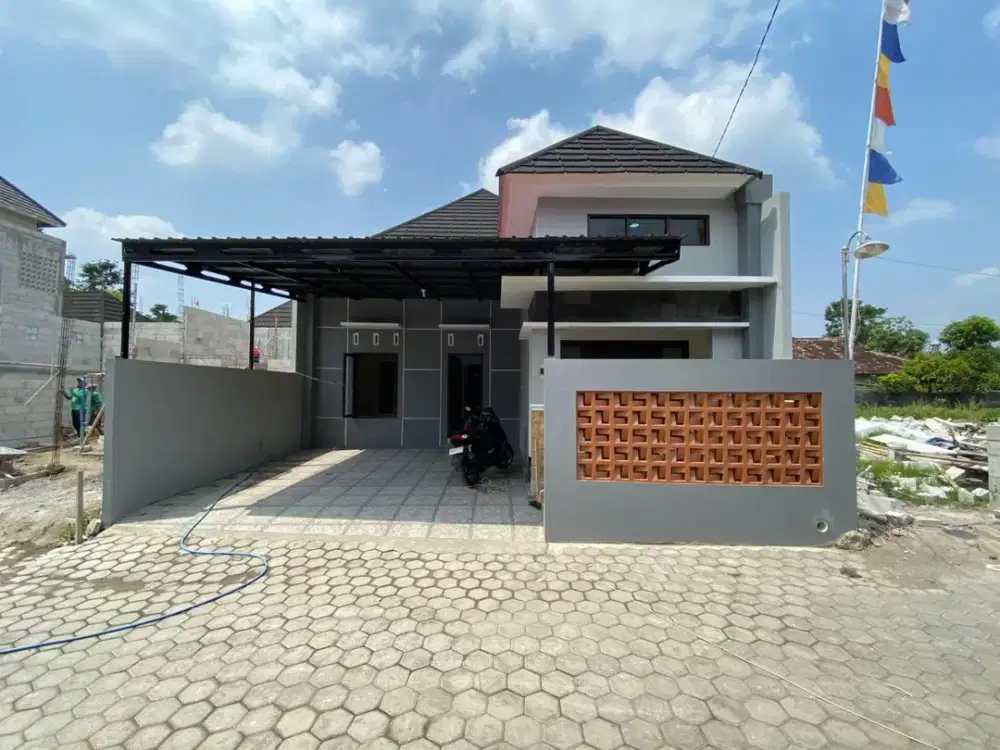 Investasi Hunian Keluarga! Area Favorit Dekat Kampus & RS UAD Jogja Luas 126m2