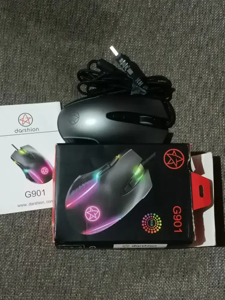 Mouse Gaming Rgb