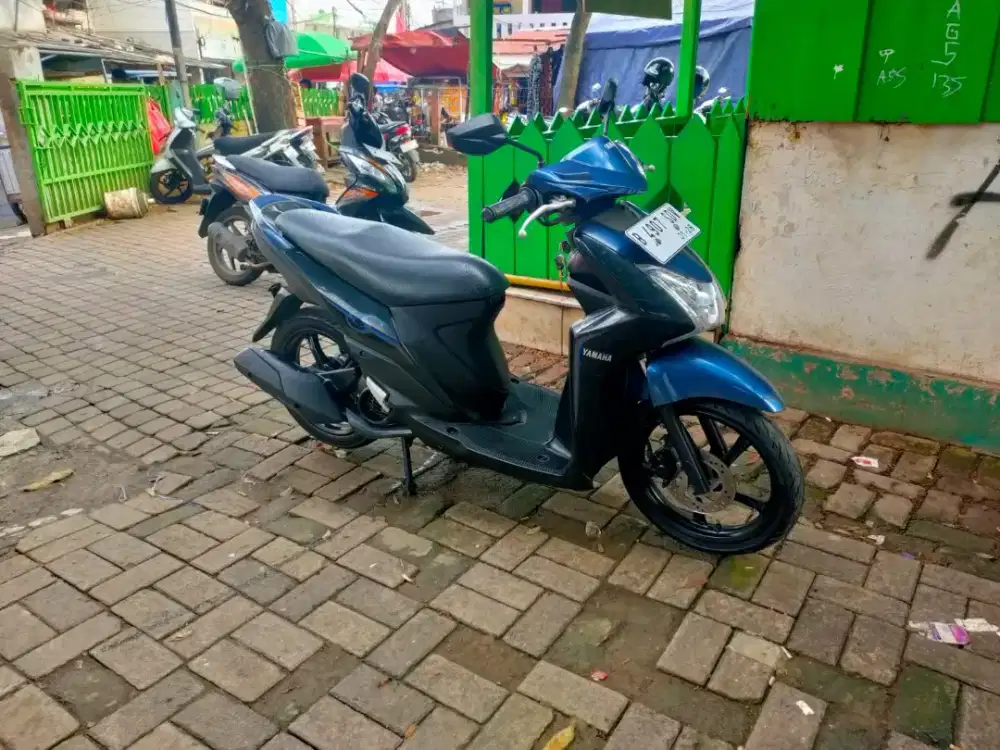 Yamaha Mio S 125cc Fullinjeksi Tahun 2017