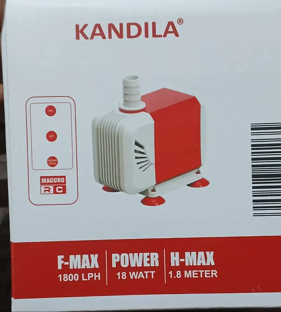 Mesin pompa aquarium Kandila R 103.