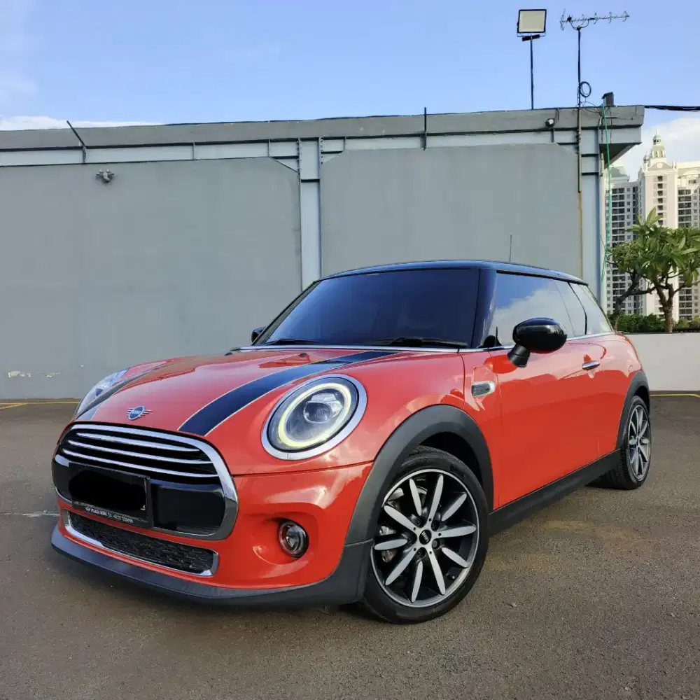Mini Cooper 1.5 Turbo 2 door ATPM 2020 Orange KM25rb Perfect Condition