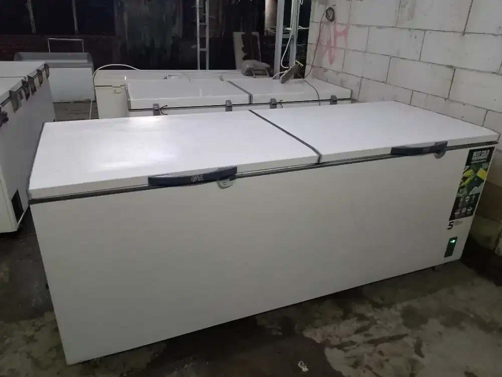 plizer kapasitas 1200L merk GEA dan sleding kaca kapasitas 330L