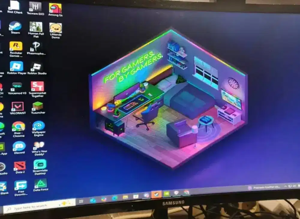 Monitor Samsung Curved C24F390FHE