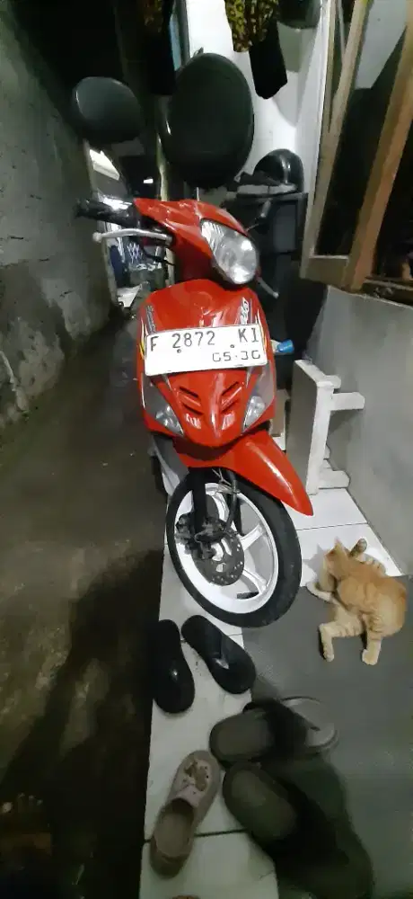 Yamaha mio sporti 2007 , real5tl pjakhidup