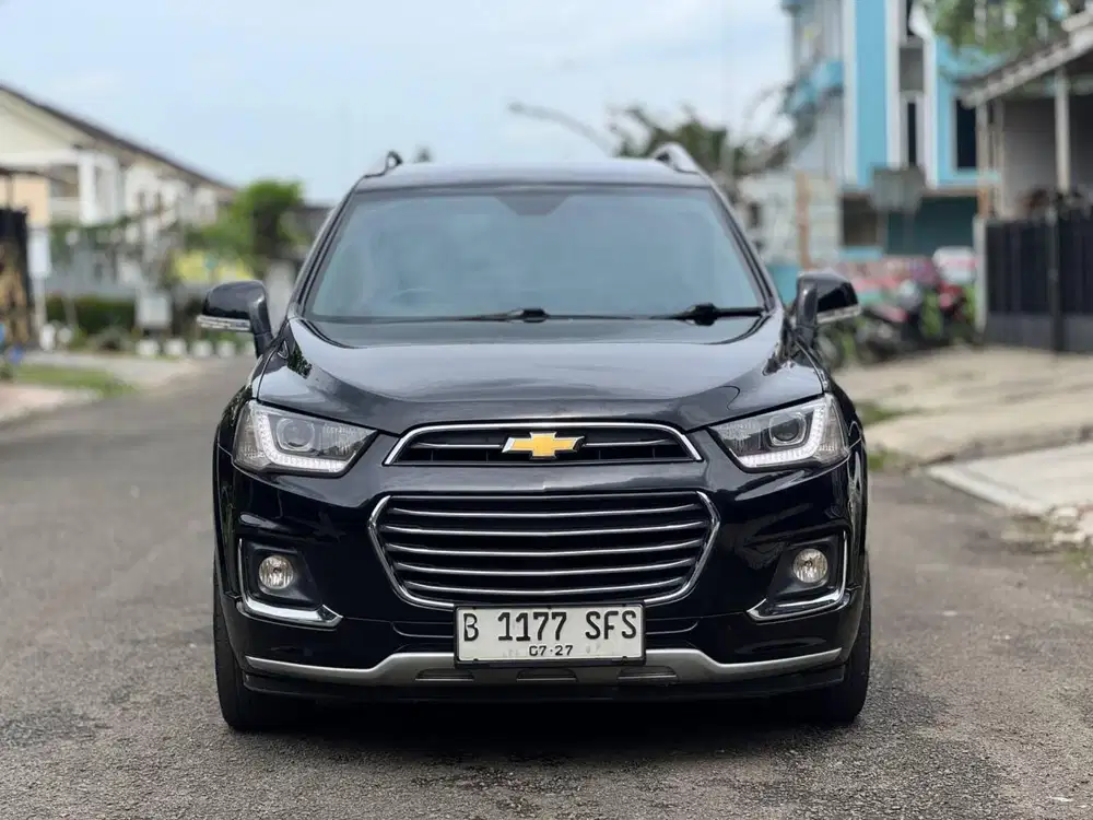 Chevrolet Captiva ITZ Diesel 2017
