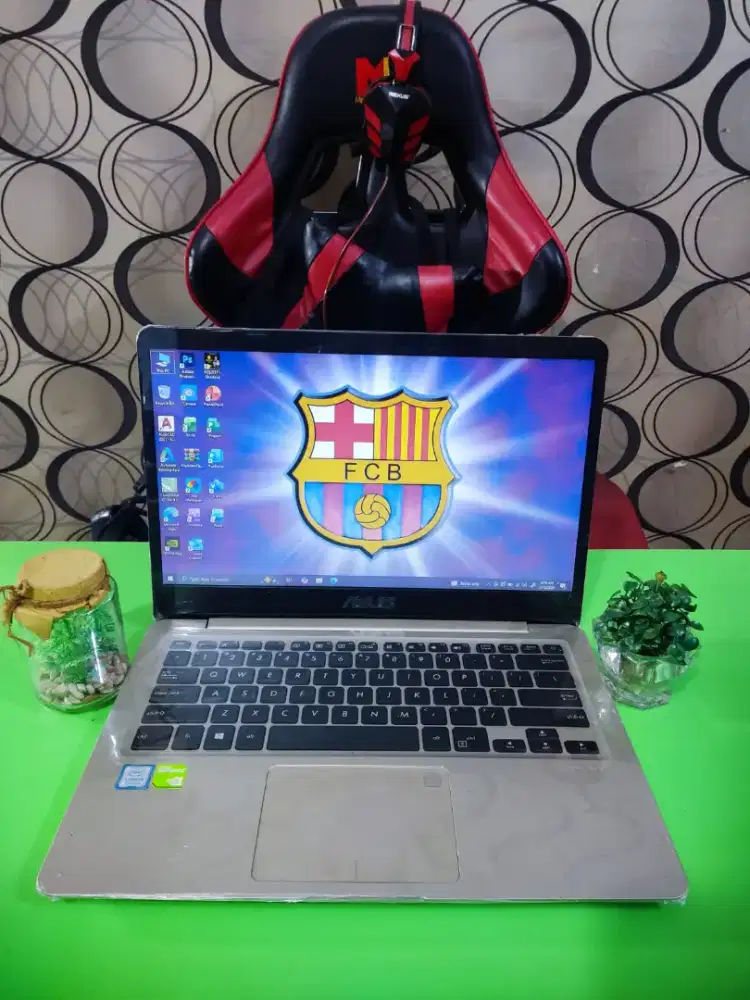 Laptop Asus Vivobook S14 RAM 20Gb SSD 256Gb DUAL VGA SLIM BEZELESS