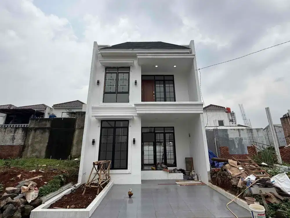 rumah siap huni, dekat tol serpong di Cireundeu Tangerang selatan