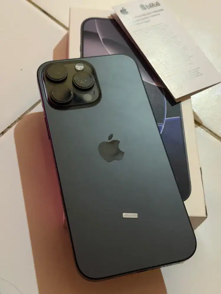 Iphone 16 promax 256gb ibox