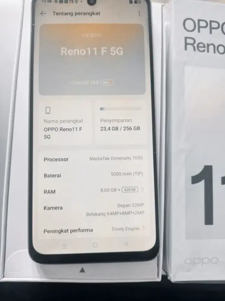 oppo reno 11f 5G