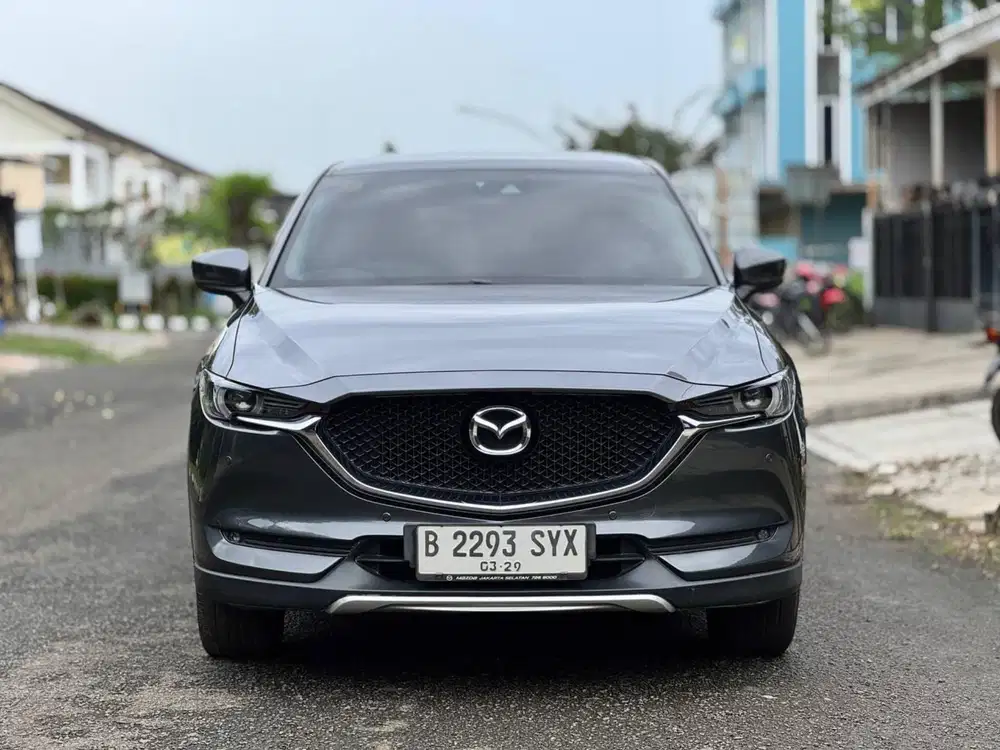 Mazda CX5 Elite AT Abu Abu 2018