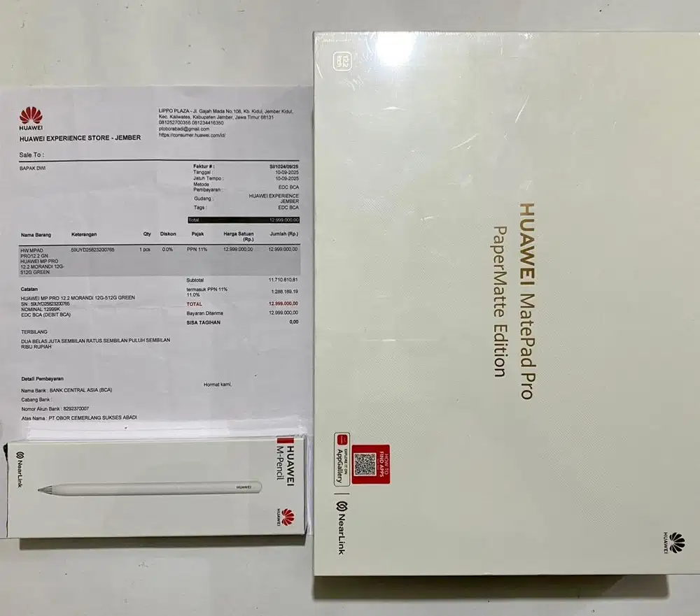 Huawei MatePad Pro 12.2 12GB/512GB