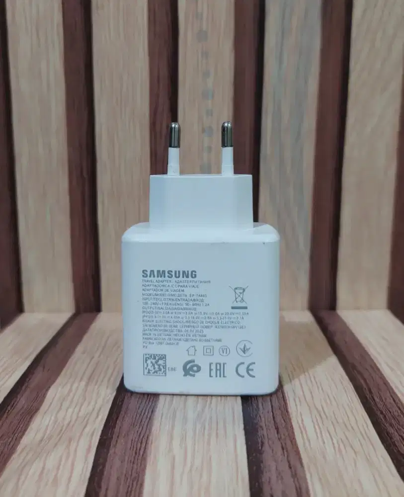 Batok Charger Samsung 45W Original Tipe C