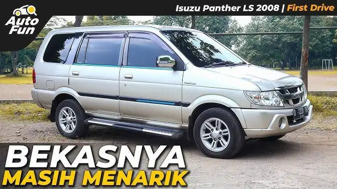 Dijual New panther LS turbo 2.5