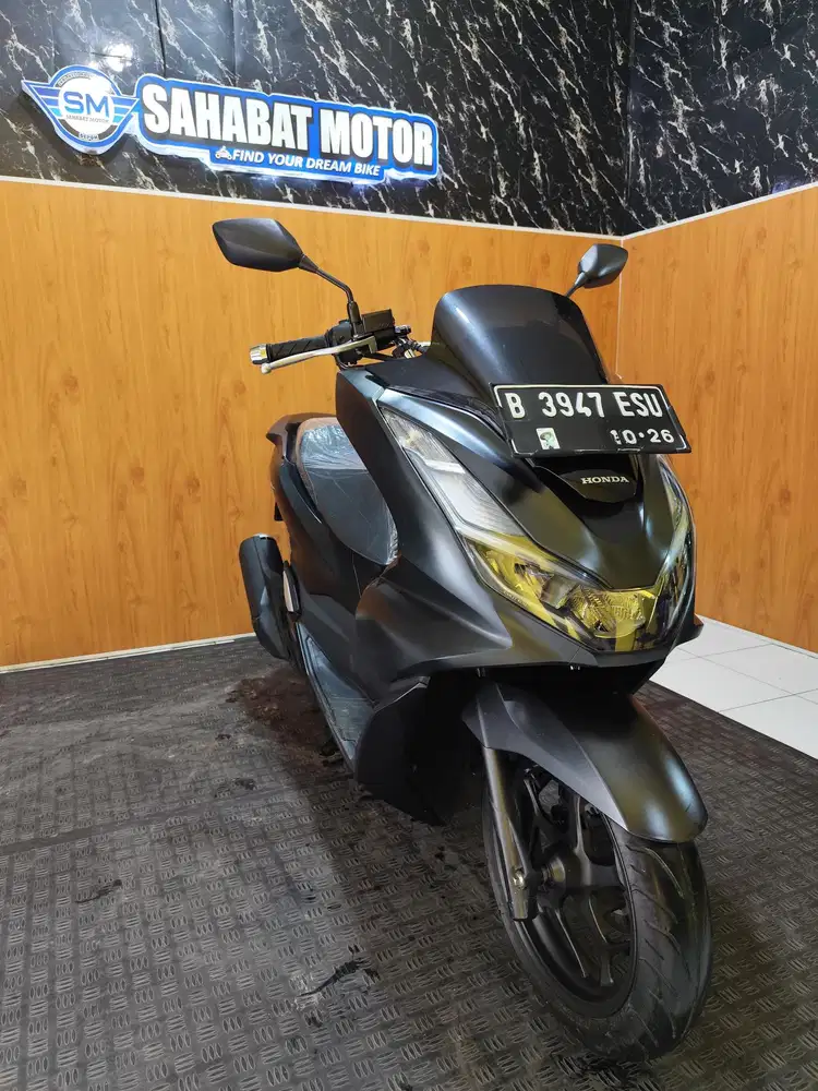 PCX 160 CBS TH 2021 KM LOW CASH/KREDIT