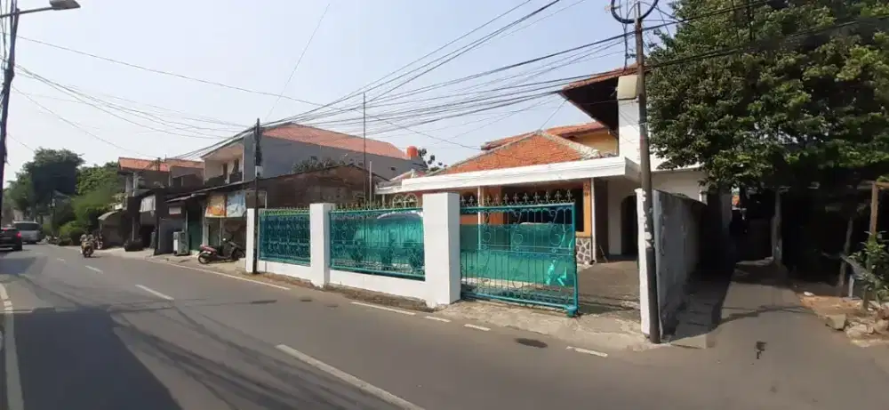 Rumah kamar 15 ,lt 262m pinggir jl Mampang Prapatan